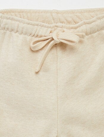 Pantalón de jogging de tejido de chándal
