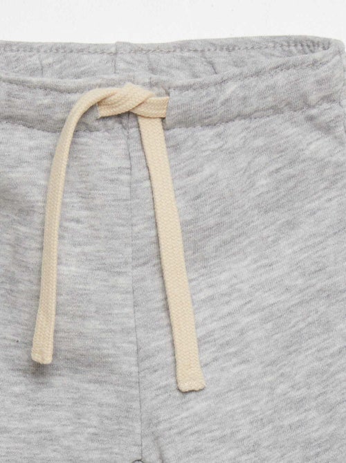 Pantalón de jogging de tejido de chándal - Kiabi