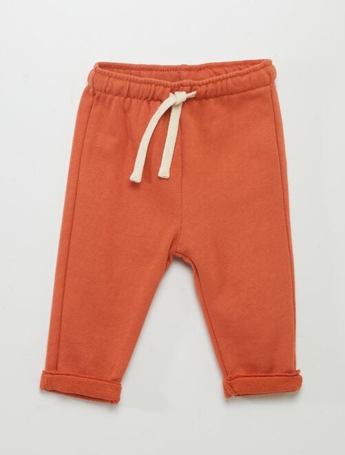 Pantalón de jogging de tejido de chándal - Kiabi