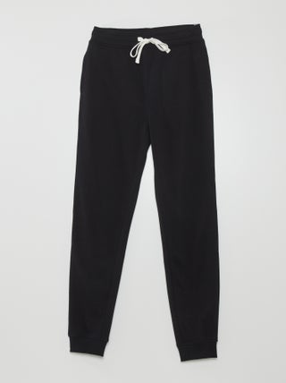 Pantalón de jogging de tejido de chándal