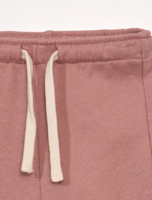 Pantalón de jogging de tejido de chándal - Kiabi