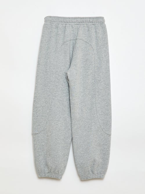 Pantalón de jogging deportivo en felpa ligera - Kiabi