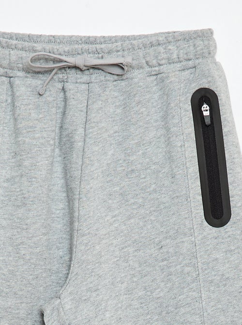 Pantalón de jogging deportivo en felpa ligera - Kiabi