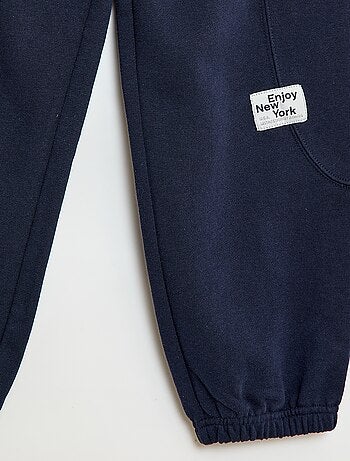 Pantalón de jogging deportivo en felpa ligera