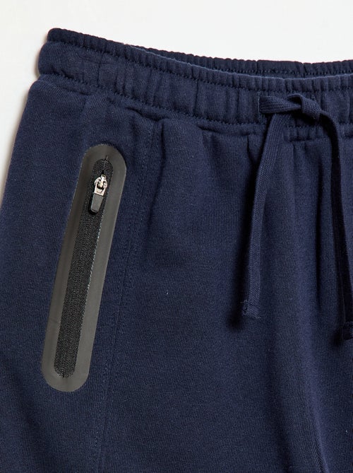 Pantalón de jogging deportivo en felpa ligera - Kiabi