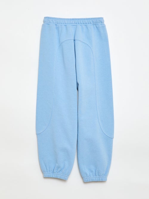 Pantalón de jogging deportivo en felpa ligera - Kiabi