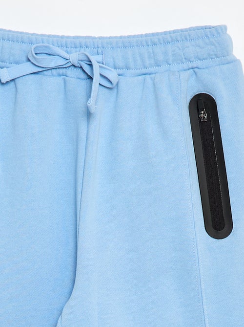 Pantalón de jogging deportivo en felpa ligera - Kiabi