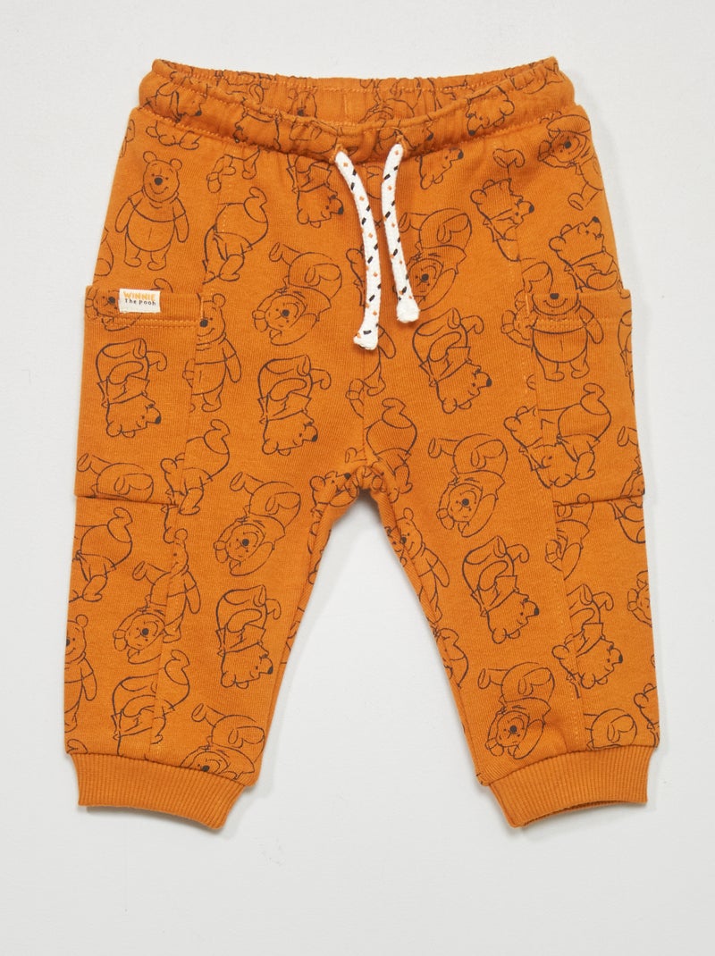 Pantalón de jogging 'Disney' AMARILLO - Kiabi