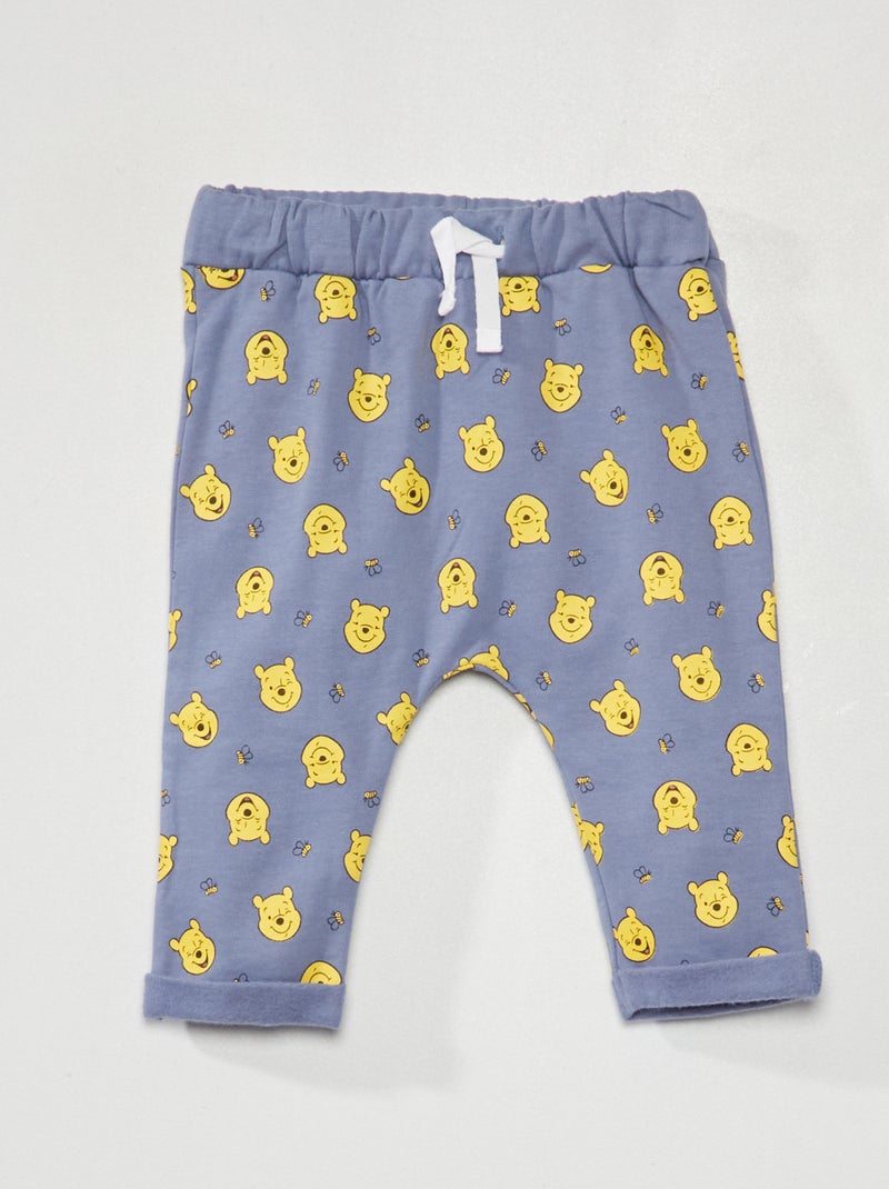 Pantalón de jogging 'Disney' azul - Kiabi