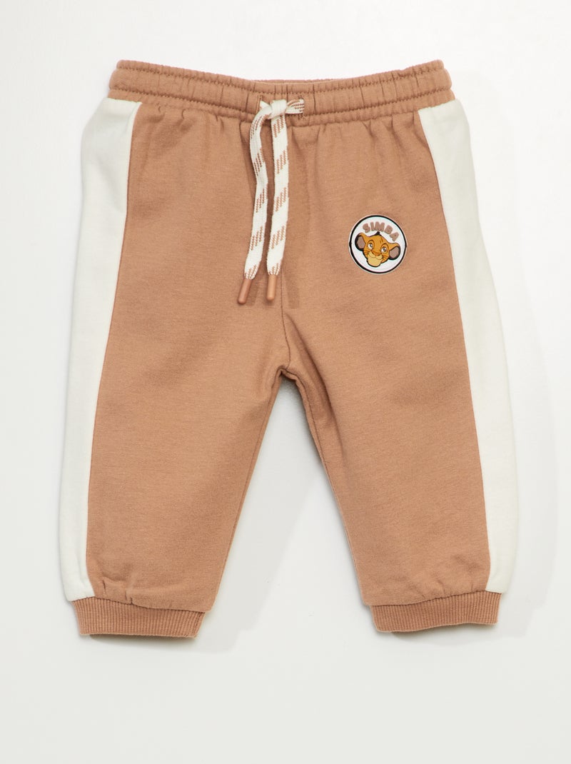Pantalón de jogging 'Disney' BEIGE - Kiabi