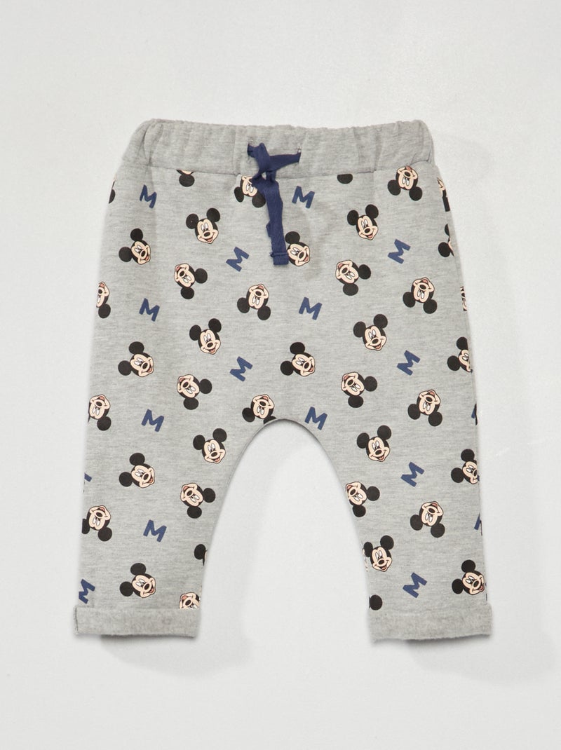 Pantalón de jogging 'Disney' gris - Kiabi