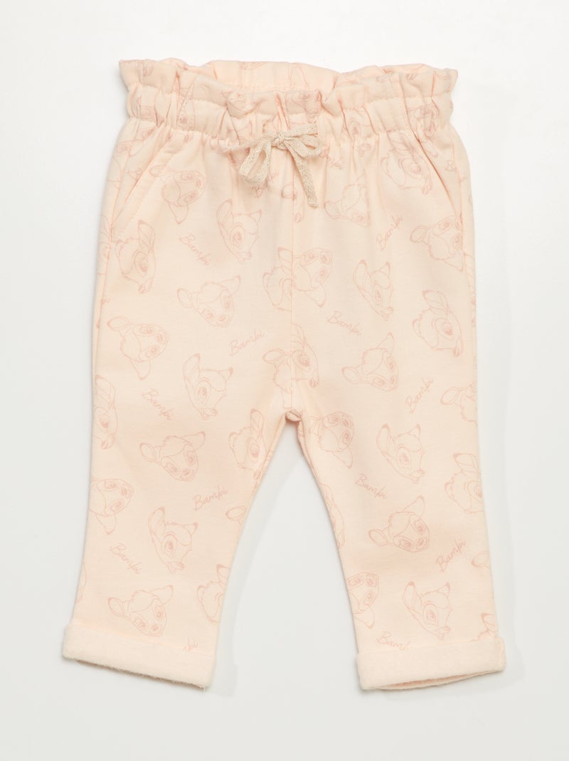 Pantalón de jogging 'Disney' ROSA - Kiabi