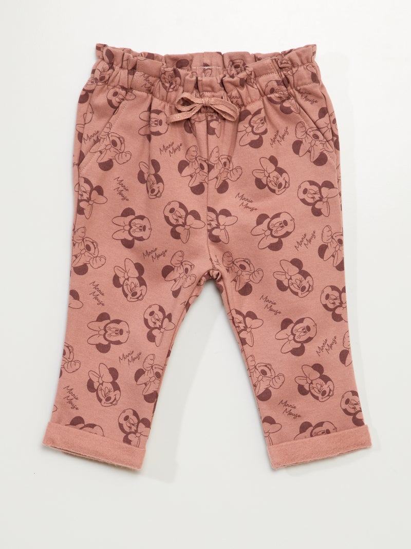 Pantalón de jogging 'Disney' ROSA - Kiabi
