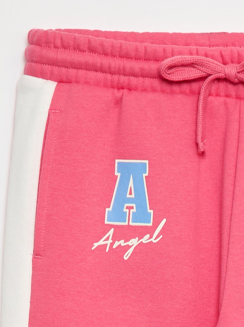 Pantalón de jogging 'Disney' Rosa - Kiabi