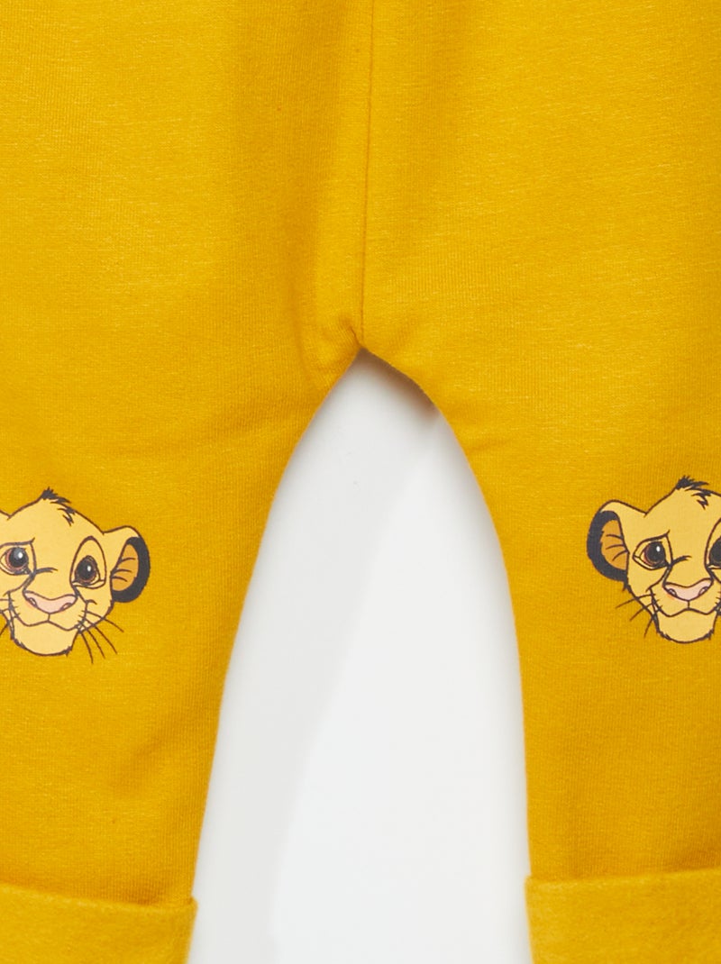 Pantalón de jogging 'El Rey León' de 'Disney' - 2 piezas AZUL - Kiabi