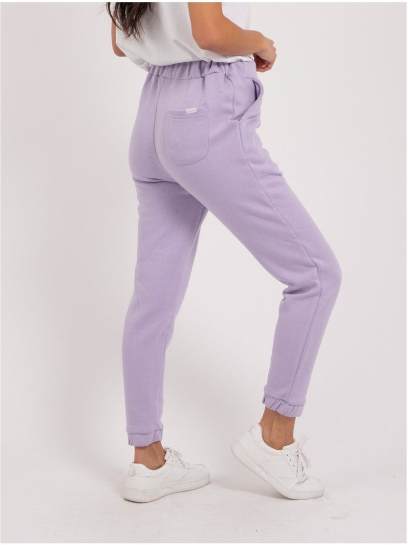 Pantalón de jogging ELTON Violeta claro - Kiabi