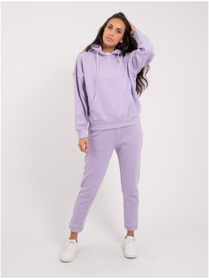 Pantalón de jogging ELTON Violeta claro - Kiabi