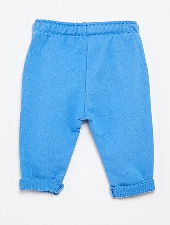 Pantalón de jogging en felpa