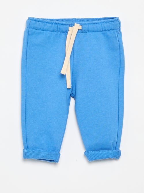 Pantalón de jogging en felpa - Kiabi