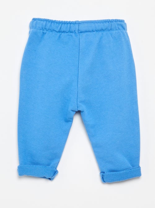 Pantalón de jogging en felpa - Kiabi