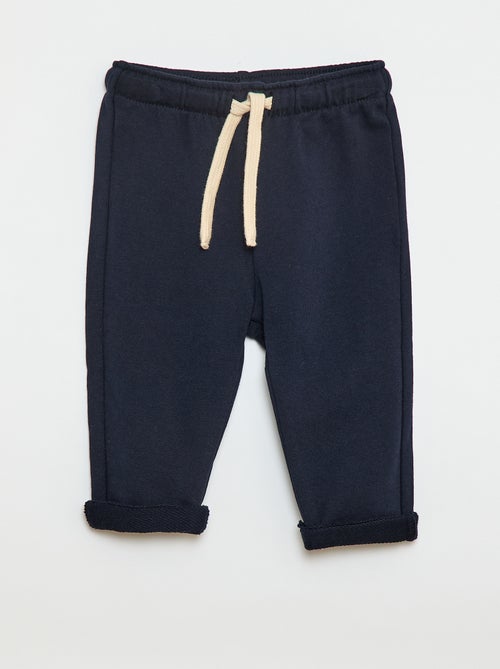 Pantalón de jogging en felpa - Kiabi