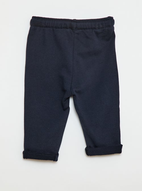 Pantalón de jogging en felpa - Kiabi