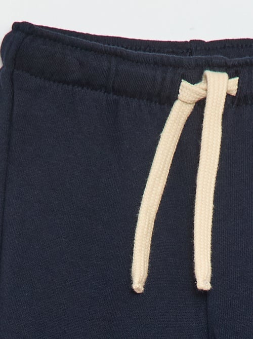 Pantalón de jogging en felpa - Kiabi