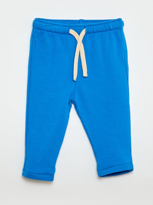 Pantalón de jogging en felpa - Kiabi