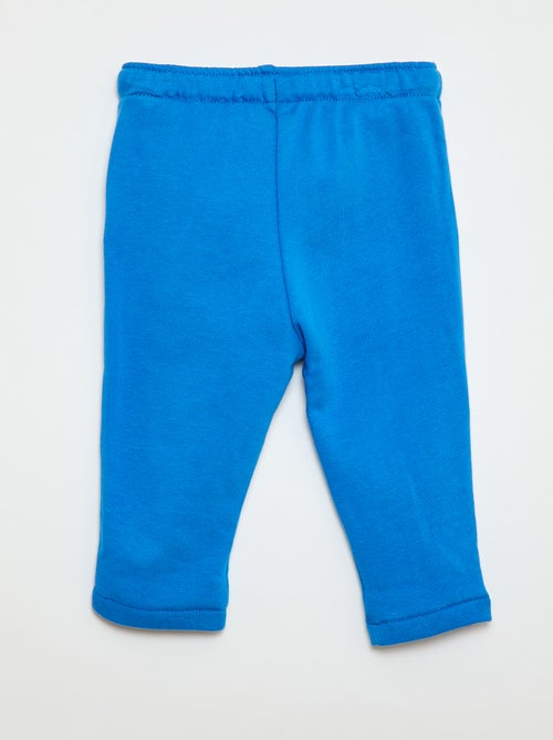 Pantalón de jogging en felpa - Kiabi