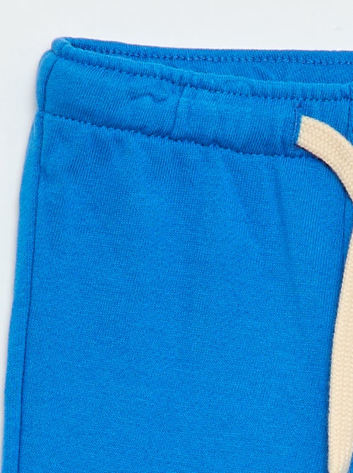 Pantalón de jogging en felpa - Kiabi