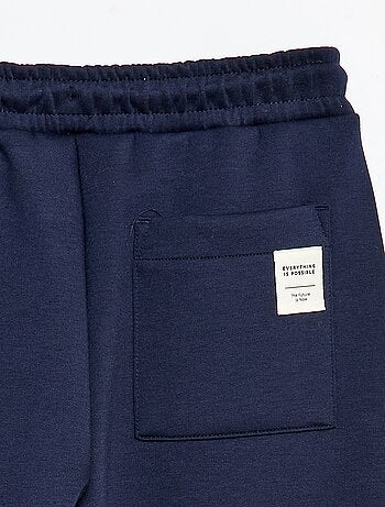 Pantalón de jogging en felpa