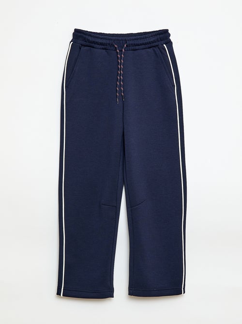 Pantalón de jogging en felpa - Kiabi