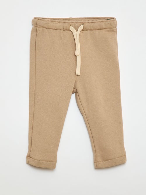 Pantalón de jogging en felpa - Kiabi