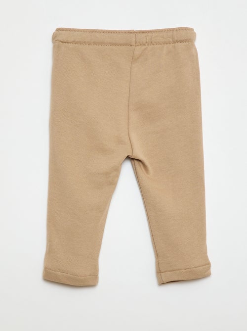 Pantalón de jogging en felpa - Kiabi