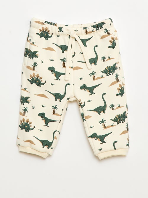 Pantalón de jogging en felpa - Kiabi