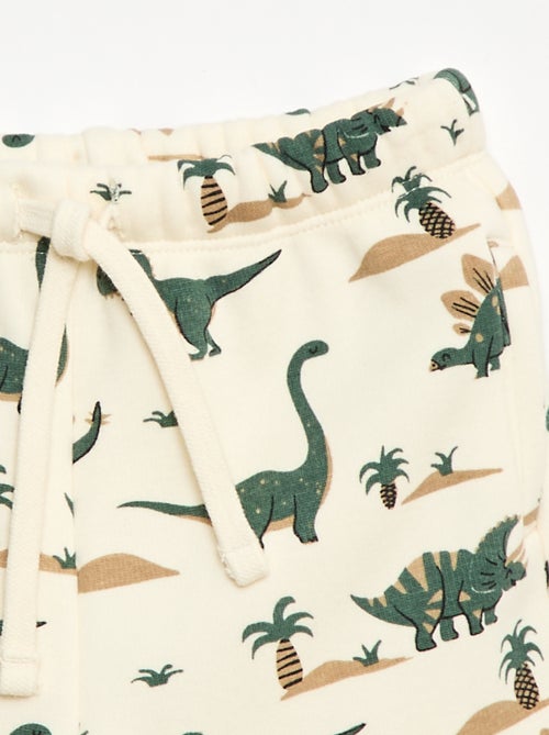 Pantalón de jogging en felpa - Kiabi