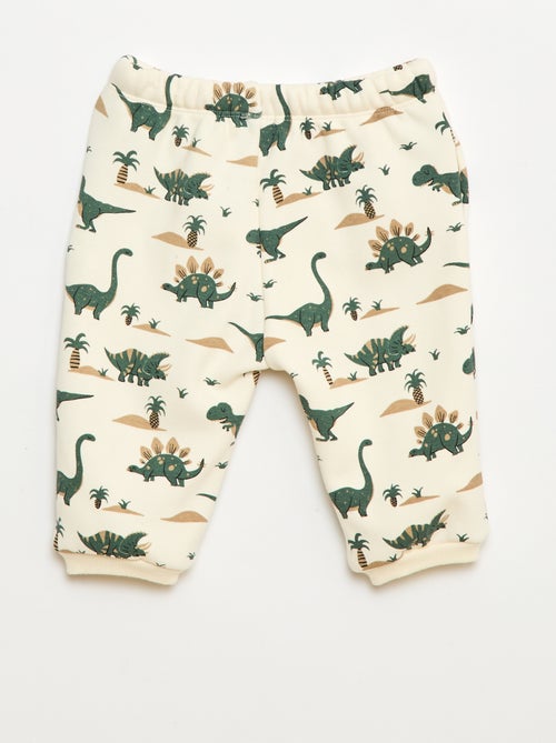 Pantalón de jogging en felpa - Kiabi