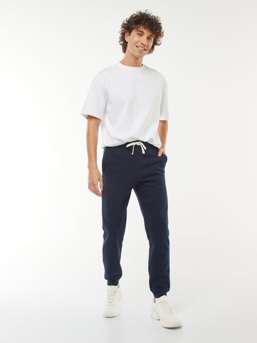 Pantalón de jogging en felpa cálida - Kiabi