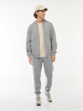 Pantalón de jogging en felpa cálida