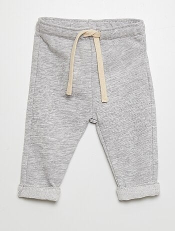 Pantalón de jogging de tejido de chándal