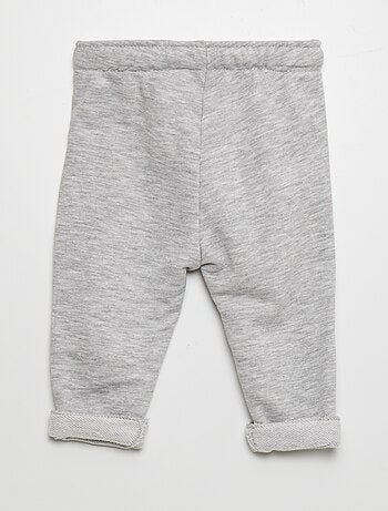 Pantalón de jogging de tejido de chándal