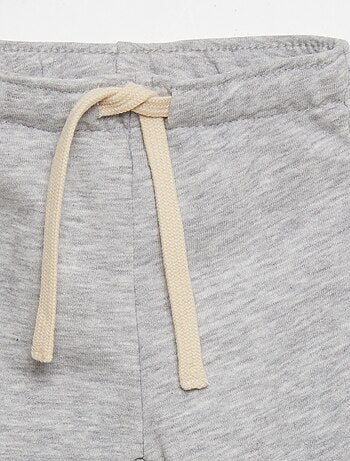 Pantalón de jogging de tejido de chándal