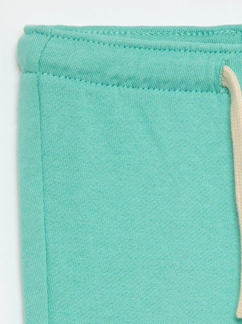 Pantalón de jogging en felpa francesa - Kiabi