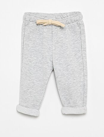 Pantalón de jogging en felpa