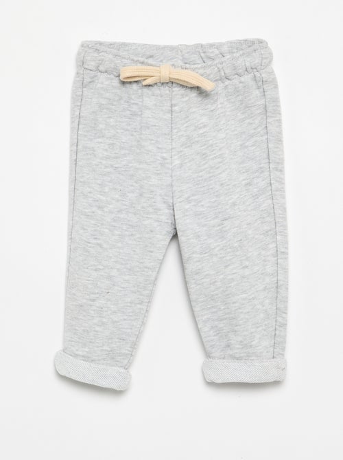 Pantalón de jogging en felpa - Kiabi Pantalón de jogging en felpa - Kiabi