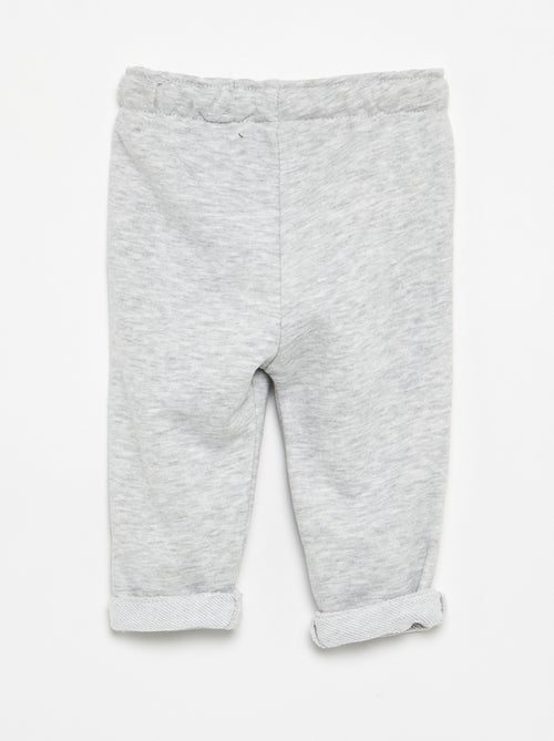 Pantalón de jogging en felpa - Kiabi Pantalón de jogging en felpa - Kiabi