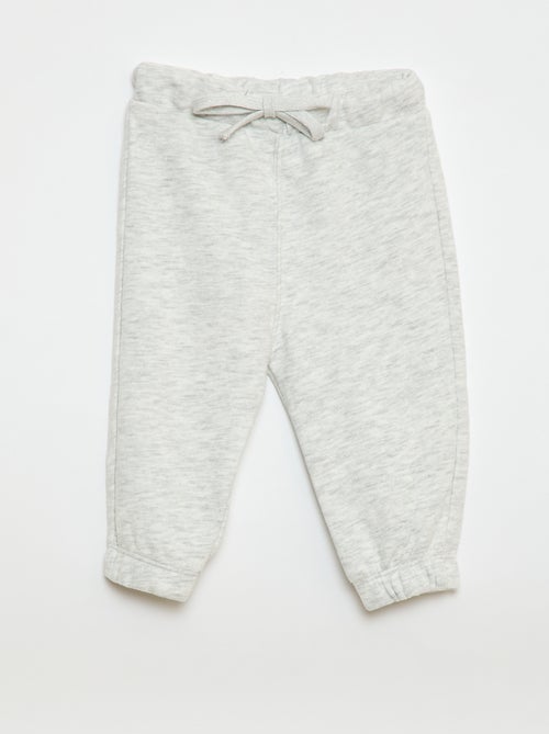 Pantalón de jogging en felpa - Kiabi