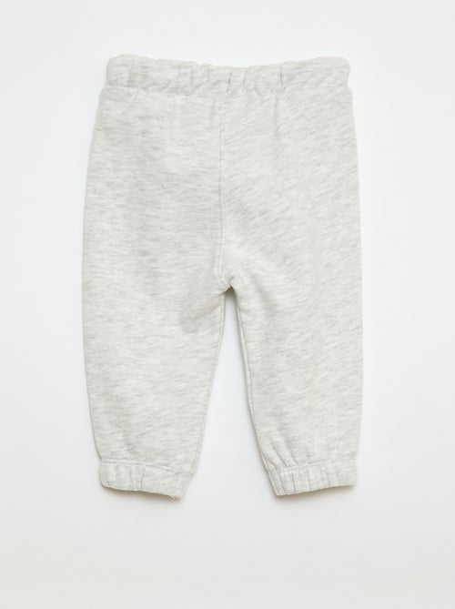 Pantalón de jogging en felpa - Kiabi