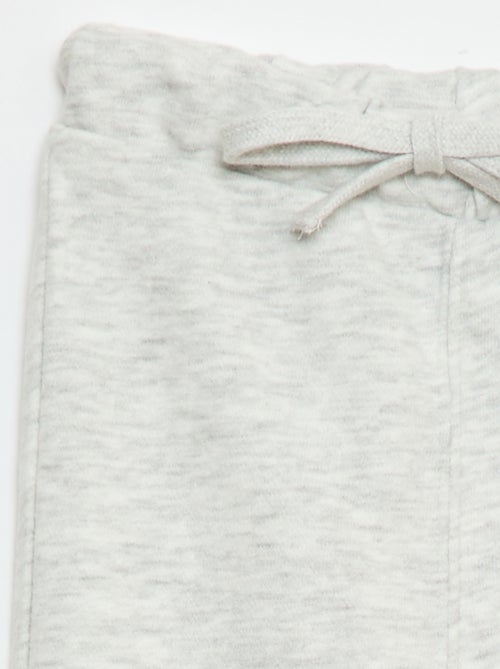 Pantalón de jogging en felpa - Kiabi