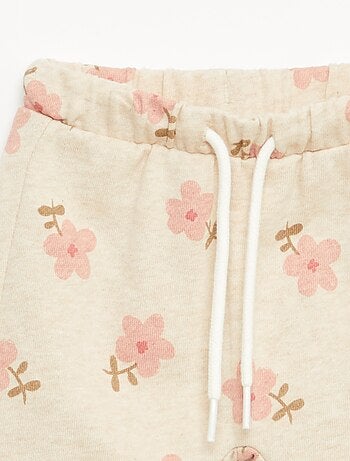 Pantalón de jogging en felpa ligera